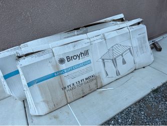 Broy hill 10  ft x 12 ft metal
