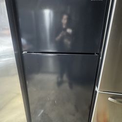 Black Refrigerator 