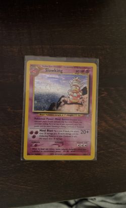 Slowking Holo - Neo Genesis (N1)