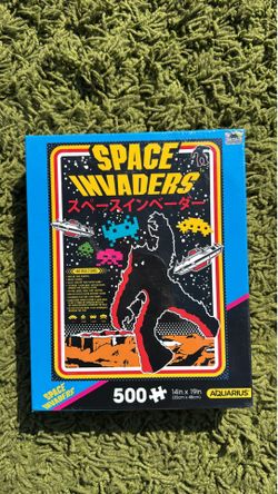 Space invaders puzzle