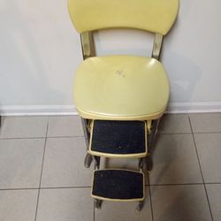 Vintage Cosco Chair Step Stool 