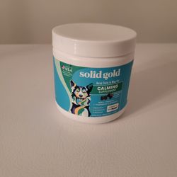 Solid Gold Dog Calming Supplements - New