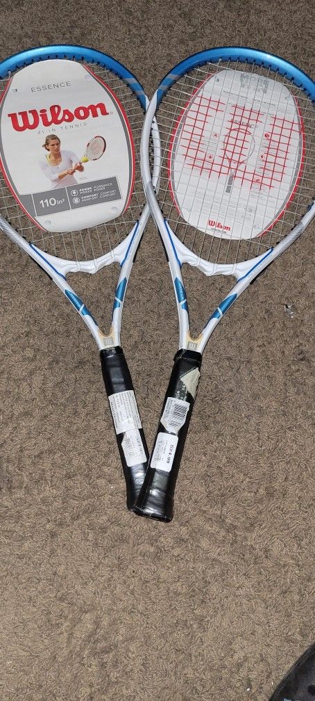 Wilson Tennis Rackets 