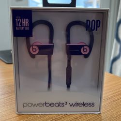 Power Beats3 Wireless NEW SEALED