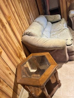 Matching Sofa, love seat and armchair