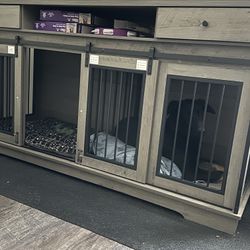 Double Dog Kennel Furniture