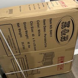 Portable crib for free