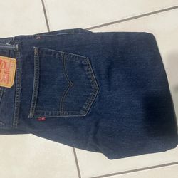 Levi 505 Jeans 36W 34L