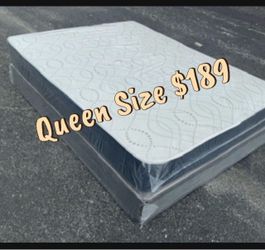 Factory Sealed Queen Mattress Set