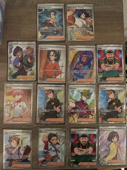 Pokemon Trainer cards lot English mint