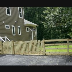 Fence 4ft Tall And Wire Good Price