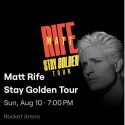 Matt Rife Tickets
