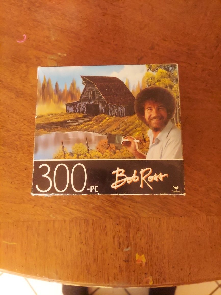 Bob Ross Puzzle
