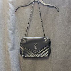 YSL Black Purse