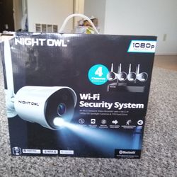 WIRELESS SECURITY CAMERAS