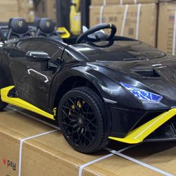  12V Licensed Lamborghini Huracan 