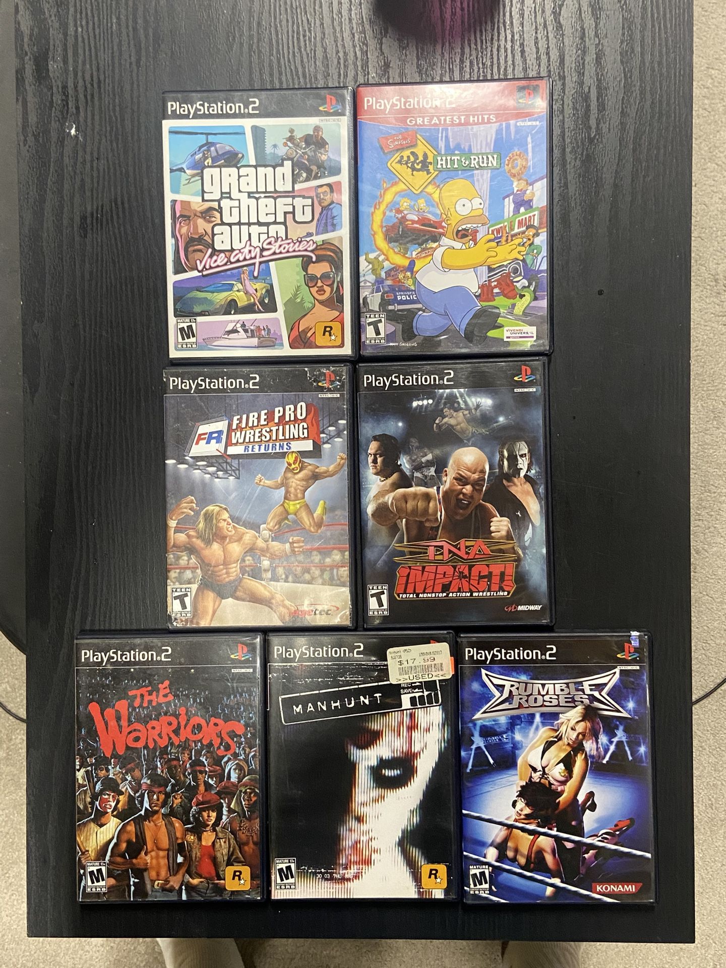 PlayStation 2 Video Games For Sale. Message For Pricing And Availability.