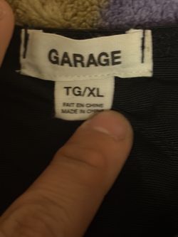 Garage crop top