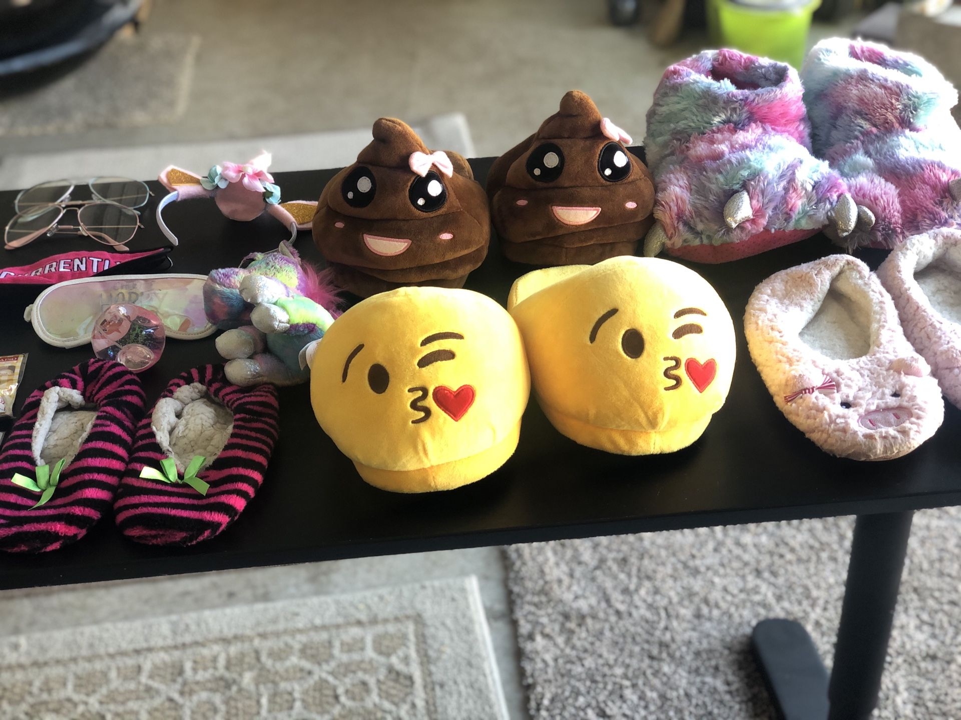 FREE SLIPPERS and more