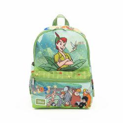 WondaPop Disney Peter Pan & The Lost Boys TinkerBell Nylon Adult Mini Backpack