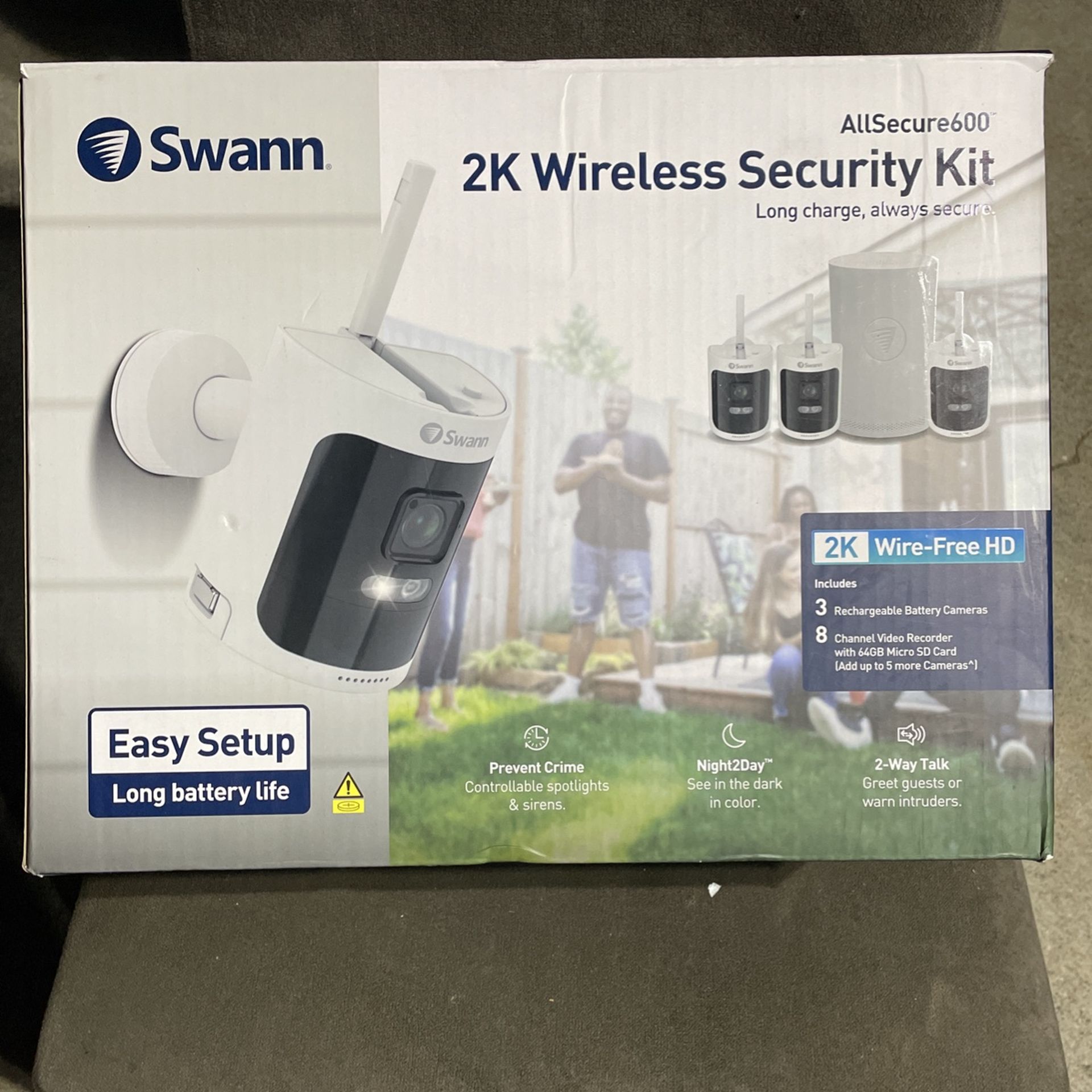 Wireless Security Kit