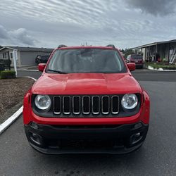 2018 Jeep Renegade