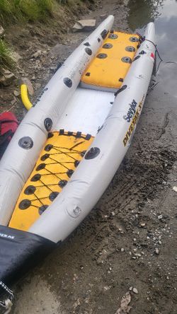 Diveyak/Inflatable Kayak/Boat
