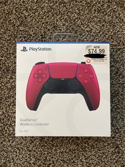 brand new cosmic red ps5 controller
