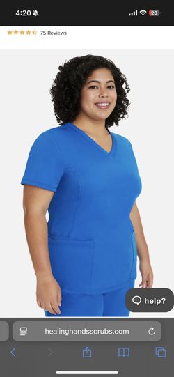 Royal Blue Scrubs (new) 