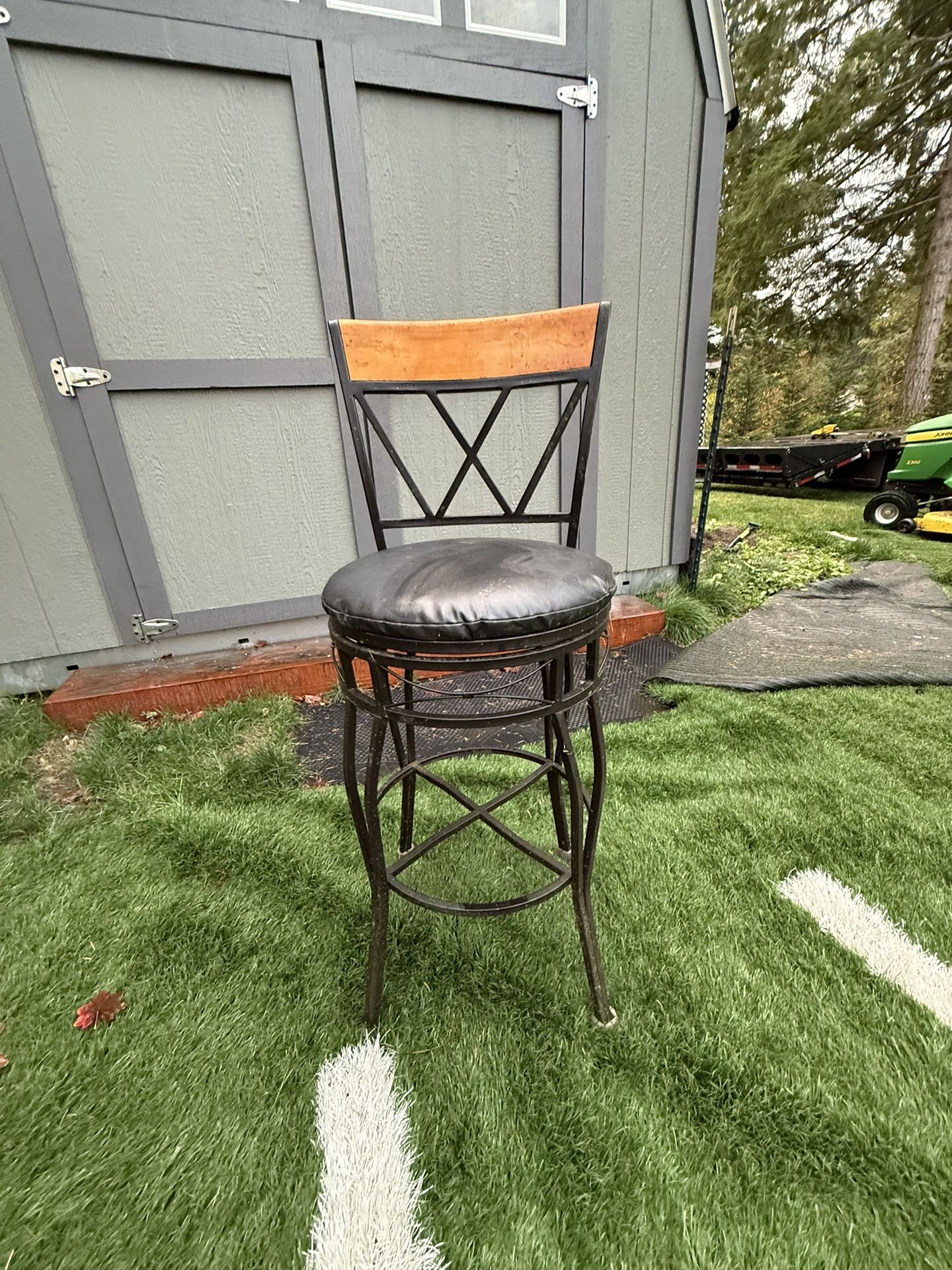 Swivel Barstool