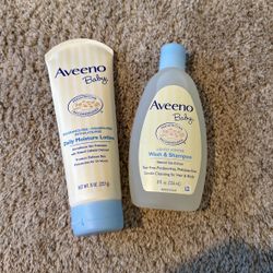 Aveeno Baby Lightly Scented Wash & Shampoo Plus Lotion