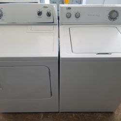 Washer and Dryer 