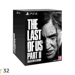 The Last Of Us Part Two Collectors Edition: Brand, New, And Sealed Never Been Opened.