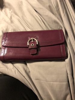 Coach wallets $25 each