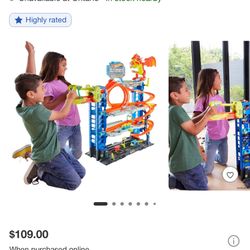 Hot Wheels City Ultimate Garage Playset