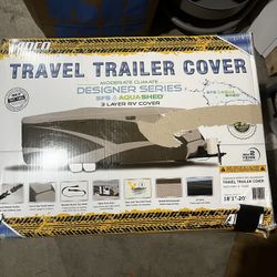 Travel Trailer Cover (18-20ft)
