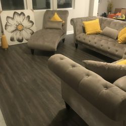 3 Piece Sofa Set
