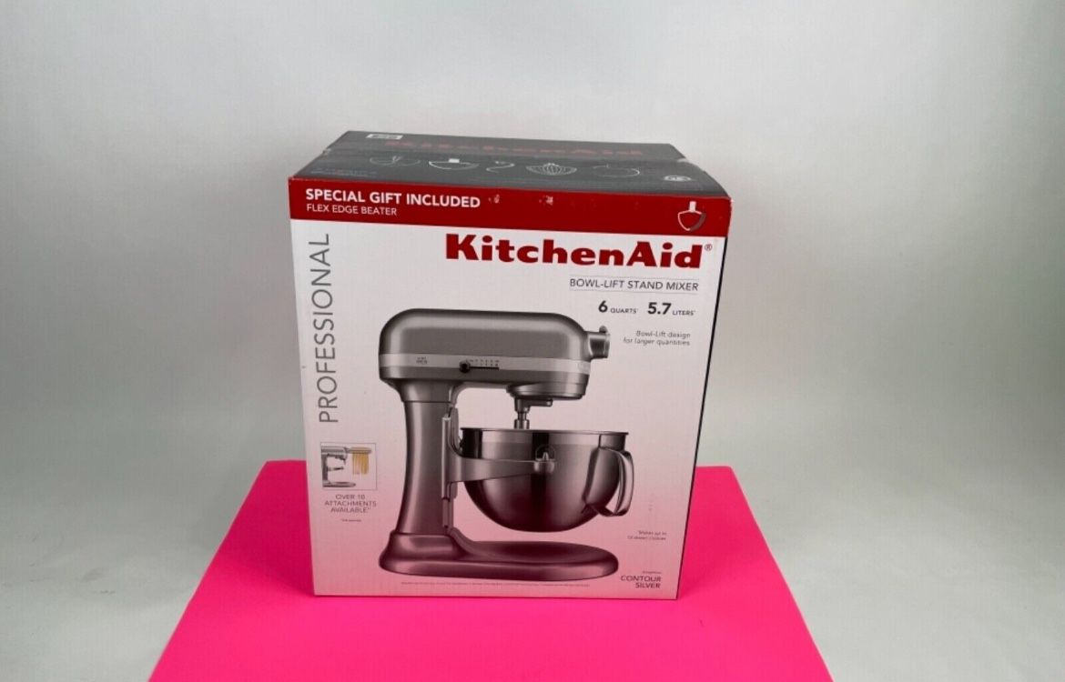 KitchenAid 600 series Professional 6 quarts bowl-Lift Stand Mixer