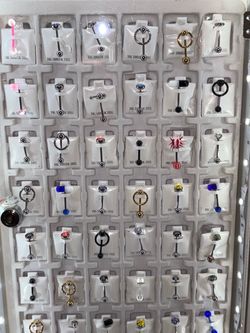 Tongue rings