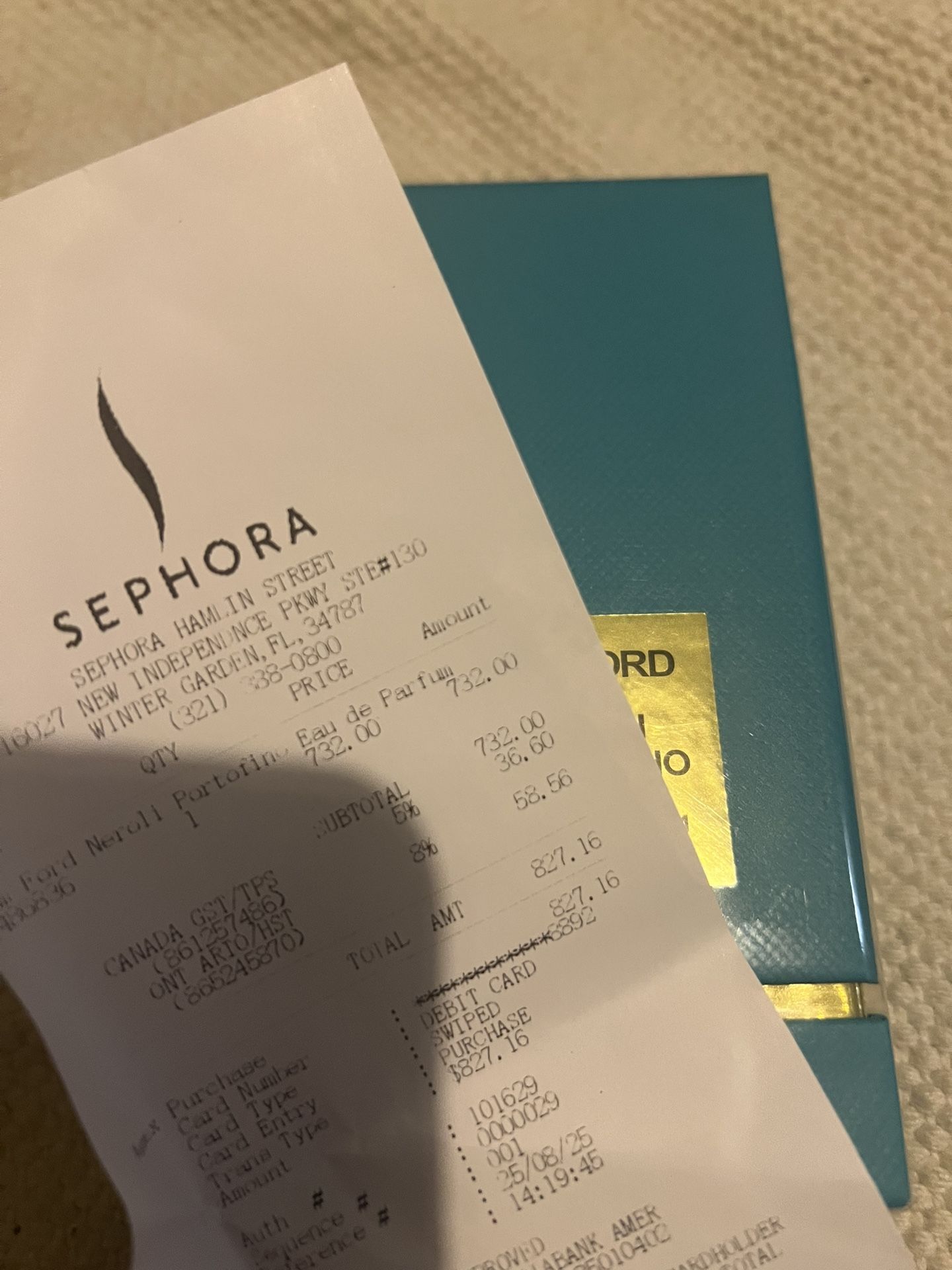 Tom Ford Neroli PORTOFINO