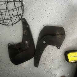 OEM toyota 4runner front mud flaps