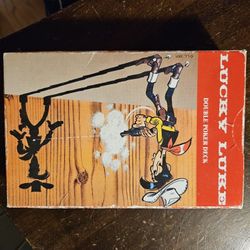 Lucky Luke Poker Cards