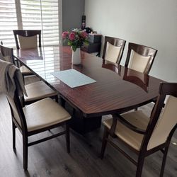 Dining Room Table And Chairs