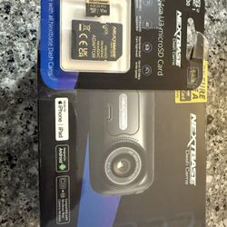Nextbase Dash Camwith 64 U3 Micro Sd Card