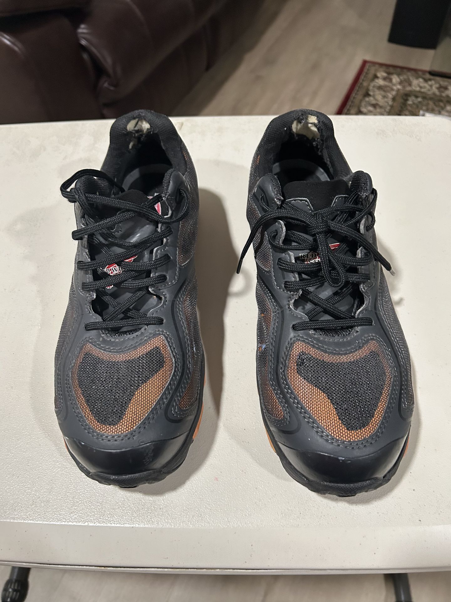 Red Wing Steel Toe Shoes