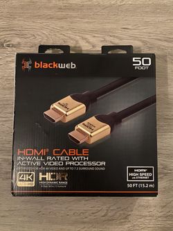 Brand New 50 foot 4k UltraHD hdmi