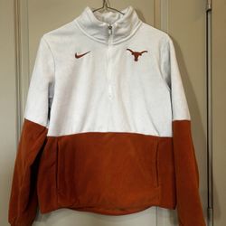 Nike Fleece Texas Longhorns WomenSweatshirt size Small 