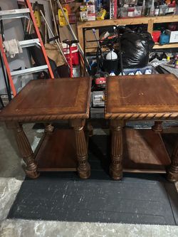 End tables