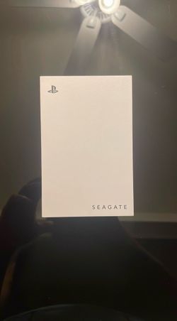 Seagate 2TB Game Drive Hard drive Ps5