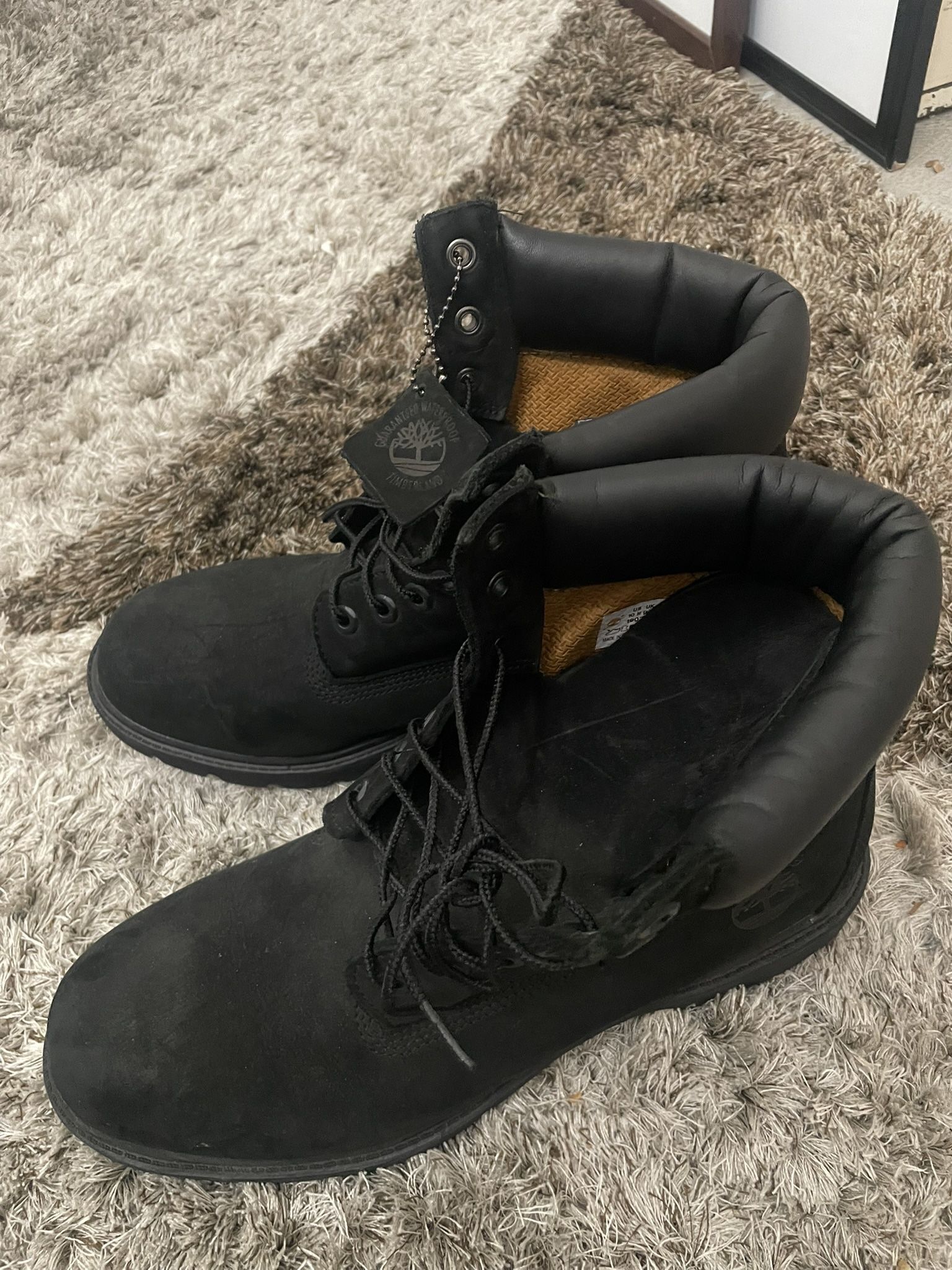 Black Timberland Boots 